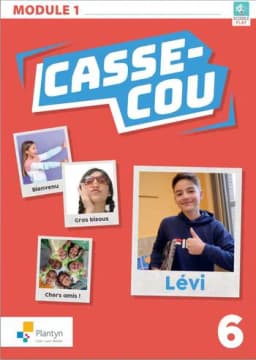 Cover van Casse-cou 6 - Module 1