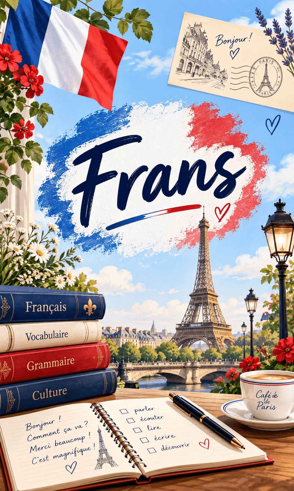 Cover voor Frans