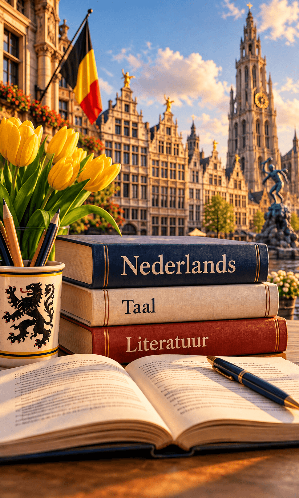 Cover voor Nederlands